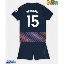 Tottenham Hotspur Lucas Bergvall #15 Bortedraktsett Barn 2026-27 Kortermet (+ Korte bukser)